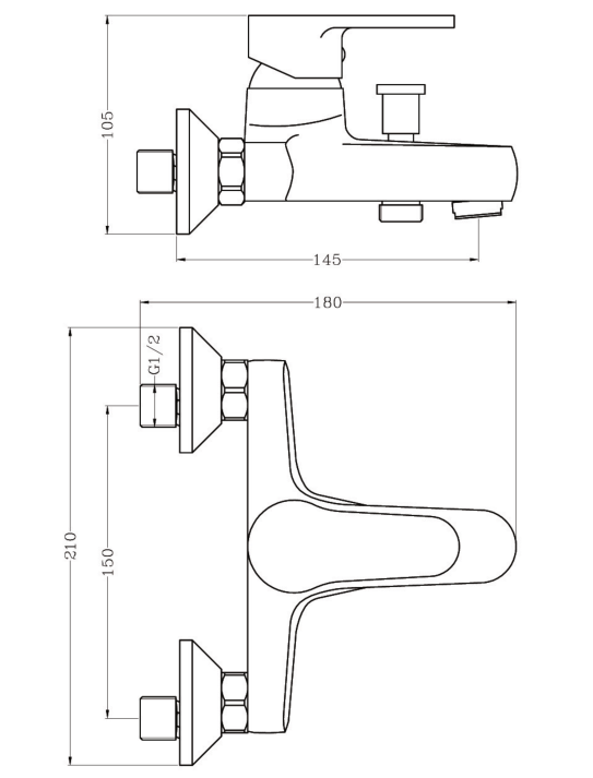 GL6403A64 - Buy Shower Faucets on Ningbo Great Manufacturing&Trading Co ...